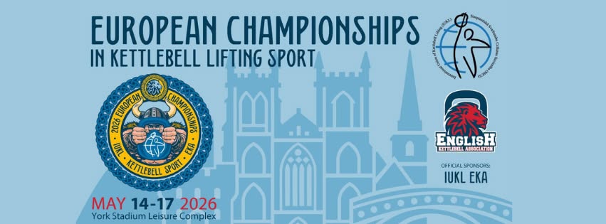The kettlebell world is coming to York ❤️🤍